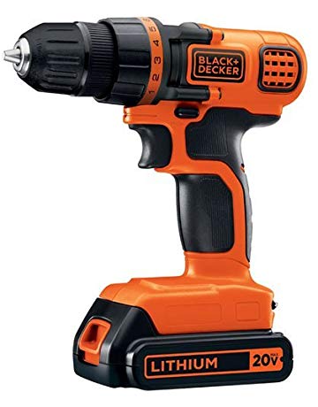 Black Decker Drill Driver