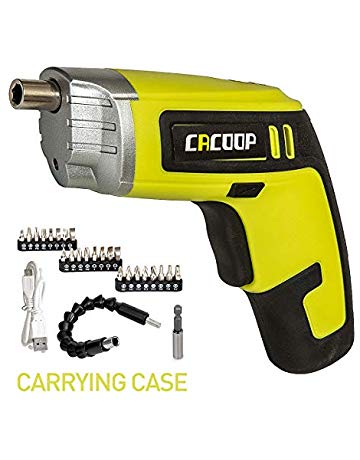 Electric Screwdriver Rechargable