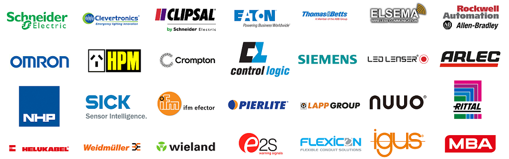 Geserve Global supplier logos